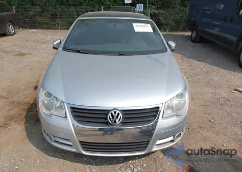 2010 Volkswagen Eos Komfort from USA, damaged, VIN WVWBA7AH9AV022988